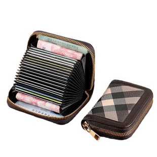 ins simple women's wallet card bag integrated bag Korean style textured short student wallet retro zipper coin purse