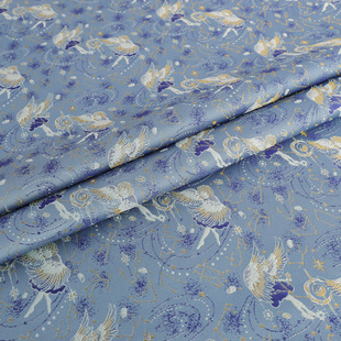 "FS071 Gemini" national style jacquard brocade fabric waistcoat imitation Song brocade clothing material