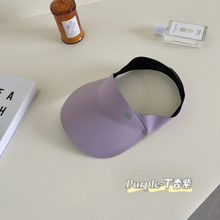 LLBB Seamless Sun Hat 2023 Summer New Sunscreen Hat Sun Hat Empty Hat Face Covering Artifact Hot Girl Women
