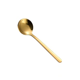 Factory Stainless Steel Mini Spoon New Kitchen Seasoning Spoon Small Spoon Dessert Spoon 304 Honey Spoon