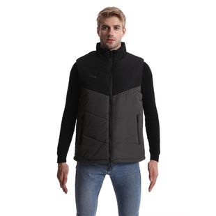 Cross-border intelligent heating vest men's and women's dual-control 11-zone color matching heating clothing constant temperature warm vest direct sales