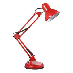 American Long-Arm Led Desk Lamp for Work, Eye Protection, Drawing, Plug-In, Foldableing, Telescopic, Anchor Beauty Live Broadcast Fill Light