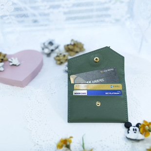 Creative Design Bow Coin Wallet ID Card Bank Card ID Card Bag Large Capacity Multi-component Wallet Japan and South Korea