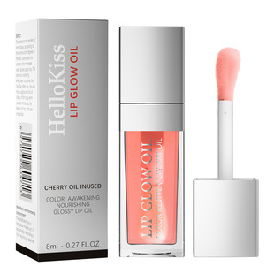 Hellokiss масло для губ Увлажняющий губы с обесцвеченным маслом для губ Color Changing Lip Oil
