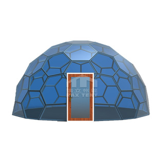 10 м 12 м сотовое стекло сферическая палатка Glamping dome Живописная роскошная семейная гостиница люкс