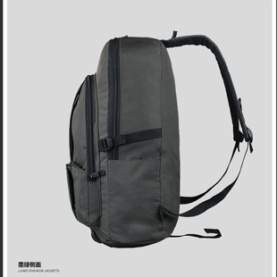 Large outdoor backpack men's travel backpack fabric College student schoolbag factory wholesale computer backpack