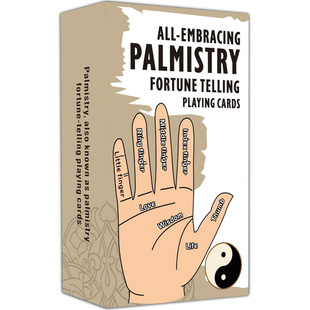 Cross-Border Palmistry Fortune Telling Playing Oracle Cards Oracle Tarot