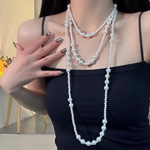 2025 Explosions Punk Y2K Dark Style Necklace Women's Ins Niche Design High-grade Gothic Clavicle Chain Trendy