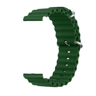For Huami GT2/3 pro Samsung watch4/5 Huami Amazfit Marine silicone strap 22mm20mm