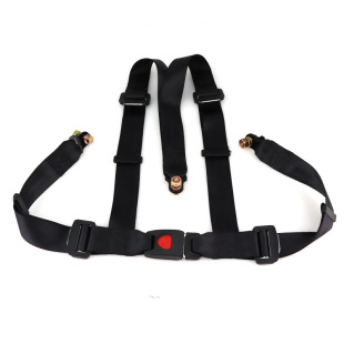 150cc-250cc kart seat belt three-point seat belt RZR UTV kart kart Beach car