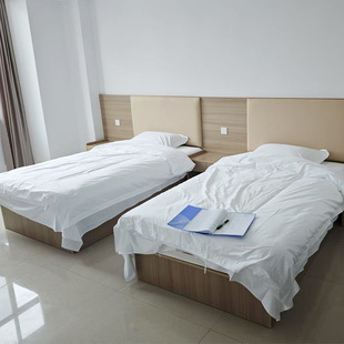 Fast Hotel Room Special Hotel Standard Room Full Set of Furniture Bed B&B Apartment Single and Double Bed Manufacturer Wholesale