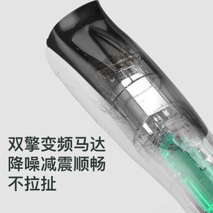 Adult Baby Hair Clipper Automatic Suction Super Quiet Children Baby Shaving Artifact Electric Clipper for Newborn Household