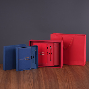 A5 Business Notebook Подарочная коробка Набор пользовательских подарков
