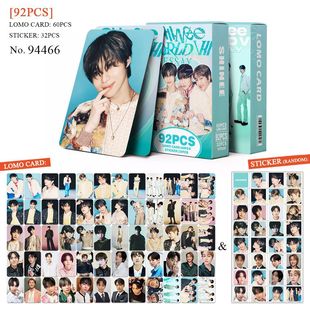 Предварительная продажа 92 небольших карт SHINEE New Special Poet l Artist фото-карты периферийных звезд LOMO