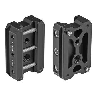 Joy Loto Express Plate Guide Rail Tripod Head Holder Akka Standard Aluminum Alloy Dovetail Slot Mounting Adapter