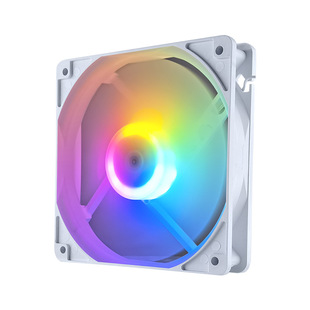Chassis fan large 4Pin large air volume 12cm ultra-quiet air-cooled desktop computer 12025 cooling fan IDE