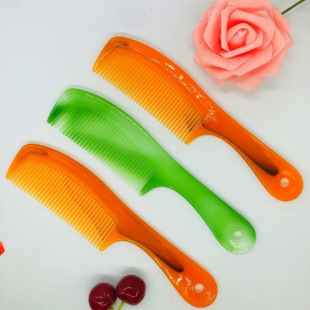 Household Large Tendon Comb That Folds and Does Not Fall Out of Teeth for Adults and Men, Hairdressing Anti-Static Straight Hair Massage Comb