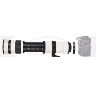 US telephoto lens 420-800mm compatible SLR EF lens T ring Rebel T8i T7i T7