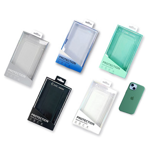 New Apple iPhone, Huawei, Samsung leather mobile phone leather case packaging box, business magnetic mobile phone