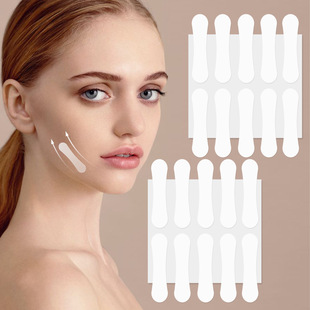 Internet Celebrous Cross-border Same-style Face Lacquer Thin Face Patch Small V-face Tight Lacquer Fade Fine lines Tighten chin Lacquer