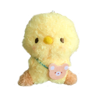 Japanese kindergarten animal little penguin rabbit little yellow chicken pendant doll plush doll cute pendant keychain