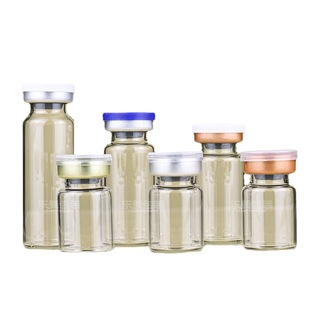 Transparent vials 3ml5ml10ml medical beauty bottle tea ampoule powder bottle freeze-dried powder bayonet bottle spot wholesale