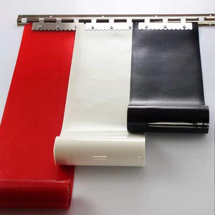 Removable soft curtain folding pvc door curtain flame retardant partition pvc welding shade light shield arc protective door curtain