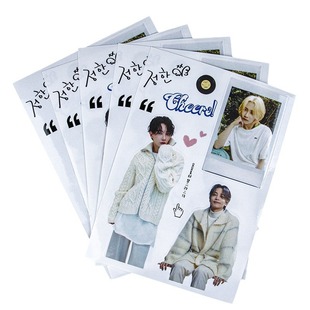 Custom Times Youth League Star Sticker High Color Value Idol Should Aid Peripheral Hand Account Material Sticker Goo Card