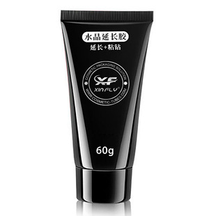 В наличии 15g30g60g черный затеняющий лак для ногтей Клей для фототерапии клей для ногтей Кристалл Удлинительный клей шланг упаковочный материал