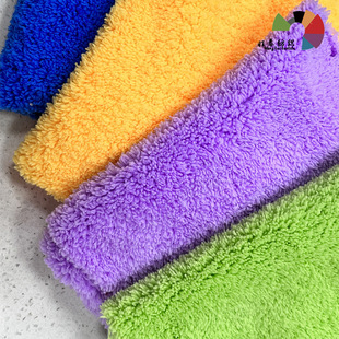 Beautiful velvet 250g in stock plush toy shoe insole inner luggage handbag fabric beautiful velvet
