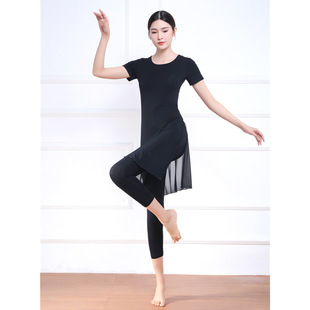 Dance Clothes Body Fitness Clothes New Suit Yoga Clothes Classical Dance Clothes Modern Dance Women's Adult Practice Clothes