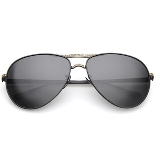 Asalu Polarized Sunglasses Women's Personalized Trendy Internet-famous Glasses Fashion Colorful European and American Big Frame Driving Sunglasses Men