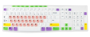 Подходит для Logitech MK270 MK275 Защитная пленка для клавиатуры MK200 беспроводной пылезащитный чехол с полным покрытием