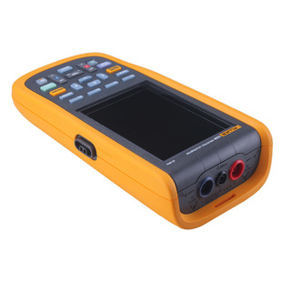 Универсальный осциллограф American Fluke FLUKE124/007 f124/007S, промышленный портативный осциллограф