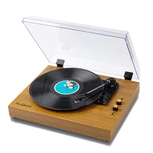 Retro vinyl record player antique phonograph record player American Home Furnishings cross-border TikTok E-Commerce preferred