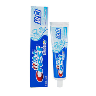Crest Salt White Зубная паста 140 г Соль Белая ежедневная зубная паста в наличии Агент оптом Большое количество Отличная цена