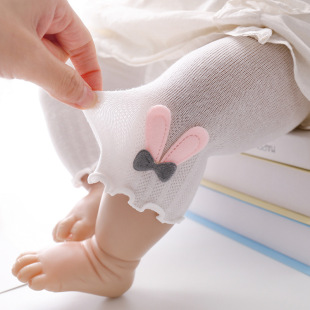 Girls' Pantyhose Children's Anti-Mosquito Socks Thin Cotton Summer Baby Leggings Mesh Infant Capri Pants