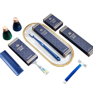 Star Hotel Homestay Disposable Toiletries Daquan Hotel Household Toothbrush with Dental Utensils Hospitality Slippers suit