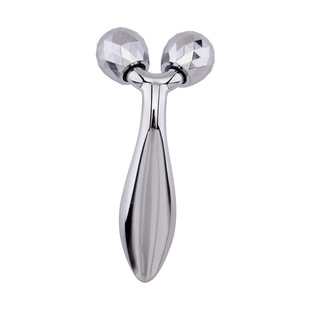 3D double roller V face instrument facial shaping skin care lifting and tightening roller massage instrument beauty massage stick roller
