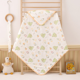 Baby quilt newborn bag newborn baby 120g cotton newborn baby December bag autumn and winter swaddling