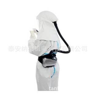 Positive Pressure Electric Air Supply Air Purification Respirator Positive Pressure Air Supply Hood Forced Air Supply Mask
