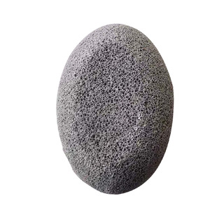 Manufacturers supply volcanic stone pumice stone foot rubbing stone wearable rope coated color foot rubbing stone foot rubbing household