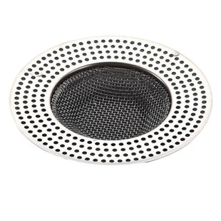 Stainless steel floor drain net bathroom toilet anti-hair clogging water plug bathroom sink sewer filter net stainless steel