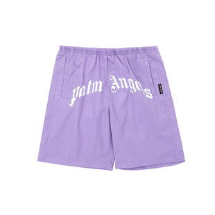 Palm Palm Angel European and American Fashion Brand Letter Logo Casual Beach Shorts Men's and Women's Sports Shorts