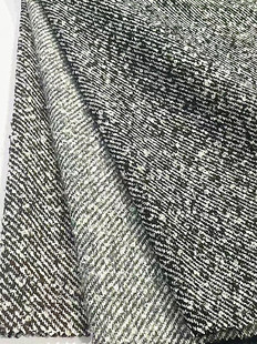 Shaoxing source woolen fabric circle twill niyiwu clothing/shoes and hats/bags woolen fabric