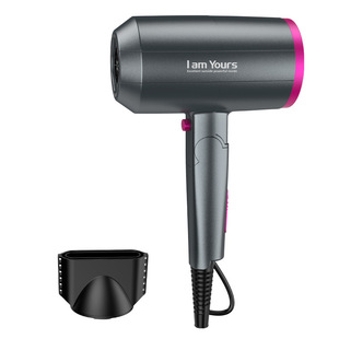 Yongri blue light foldable hair dryer factory wholesale high-power hair dryer T-type fashion creative hair dryer