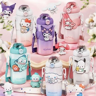 Sanrio coolomi water cup children's thermos cup for students for school girls 316 food grade kettle girls