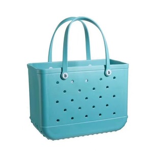 in stock direct cross-border EVA hole beach bag messenger bag travel bag storage large capacity suitcase storage bag