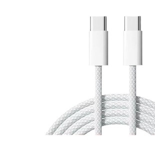 Применимо для Apple 16 кабель для передачи данных iPhone16promax кабель для зарядки Тканый провод яблоко 15 быстрый кабель для зарядки двойной C кабель