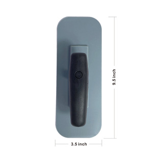 Customized Factory Direct Sales Mud Board Art Plastic Batch Knife Yajing Stone Washboard Grinder Construction Knife Flat Trowel